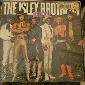 THE ISLEY BROTHERS - Inside You - Album LP - N-Mint vinyl - NM/NM
